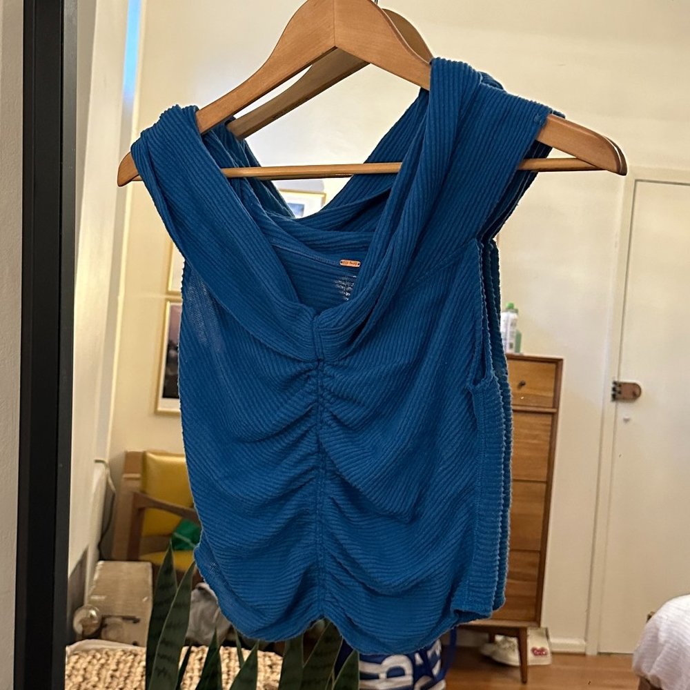 Free People 'This Cutie' Ruched top